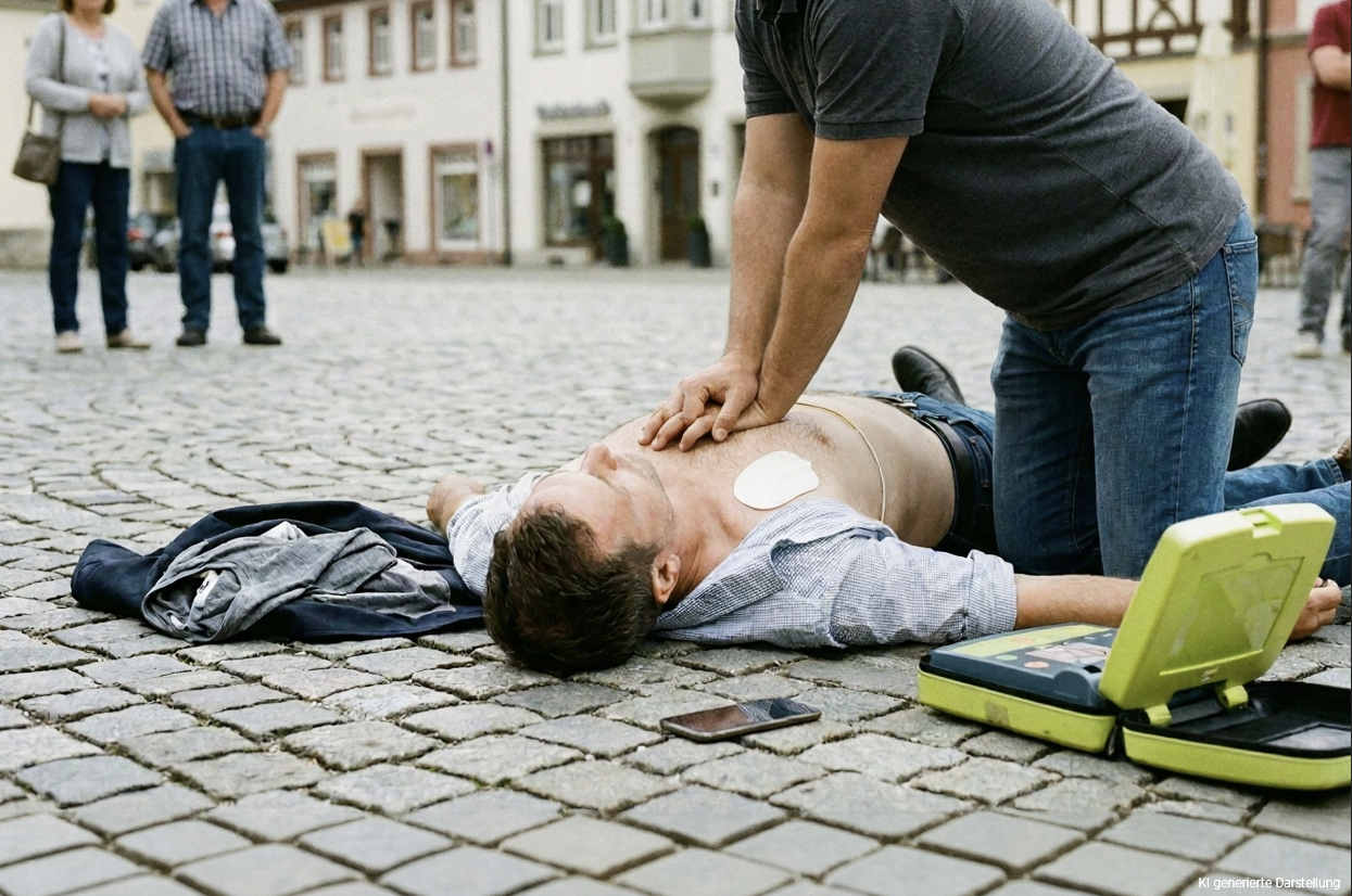 Ersthelfer-Apps: Bei Reanimation zählt jede Minute